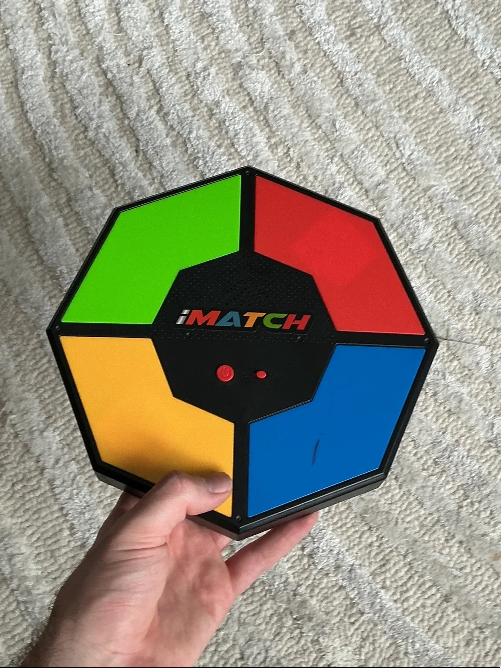 iMATCH Electronic Memory Game - Multicolor Hexagon